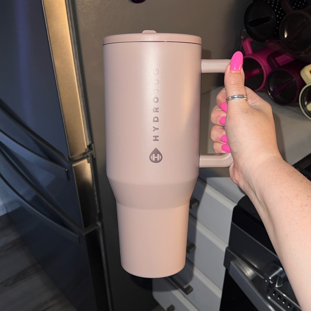 HydroJug 40oz in Mauve